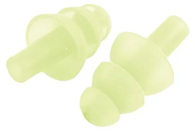 Imagen del producto de Set Tapones Oídos Silicona Silfix Naranja ÚNICA