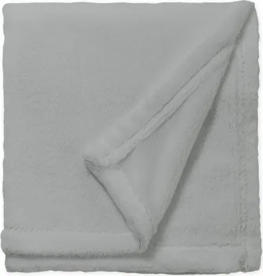 Produktbild von Kuscheldecke Flauschig 150x200 cm grau warm kuschelig weich Flanell Fleecedecke