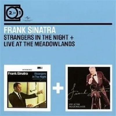 Produktbild von Sinatra,Frank-2for1:Strangers In The N./Live At Th