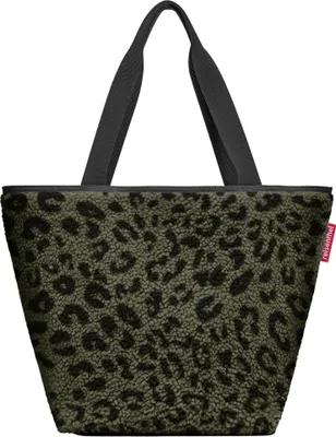 Produktbild von reisenthel Einkaufstasche Damentasche Tasche shopper M Teddy leo olive ZS5055