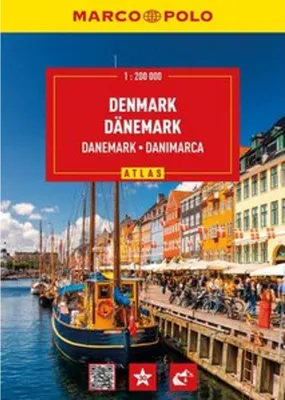 Produktbild von MARCO POLO Reiseatlas Dänemark 1:200.000