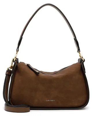 Image de SURI FREY sac à épaule sac à épaule bandoulière Patty Shoulder Bag Cognac brun