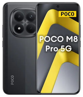 Zdjęcie produktu dla Xiaomi Poco M8 Pro 5G Smartfon 12/512 GB 6,83" 6500 mAh Czarny