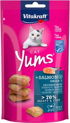 Imagen del producto de Vitakraft 28823, para peces adultos, con verduras, 40 g