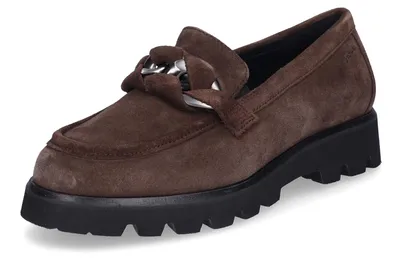 Produktbild von Sioux Damen Slipper Meredira-727-H dunkelbraun 7