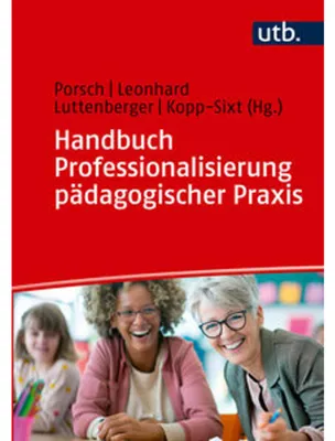 Obrázok produktu pre Handbuch Professionalisierung pädagogischer Praxis