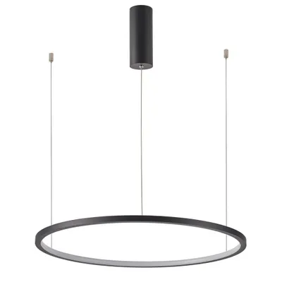 Zdjęcie produktu dla Lampa wisząca LED 48W VINOLA PND-56135B-080RPP-BK-3KS4K-TRDIMM Italux
