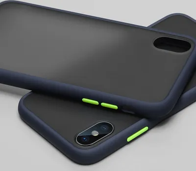 Produktbild von Für iPhone 11 Serien Silikon Rahmen Case iPhone 11 Marine