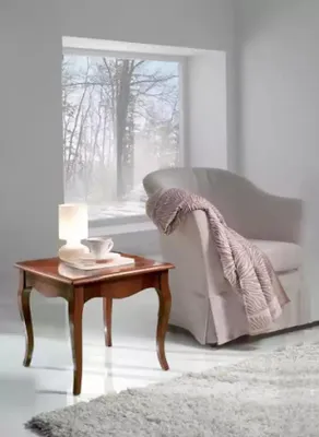 Image de Luxus Beistelltisch Holz Möbel Klassisch Einrichtung Tisch Wohnzimmer