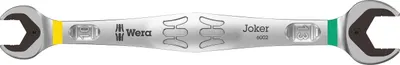 Produktbild von Wera 6002 Joker, Edelstahl, Chrom, 10x13 mm, CE, 167 mm, 1 Stück(e)