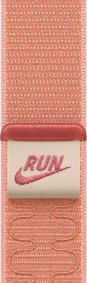 Image de Apple MGD54ZM/A accessoire intelligent à porter sur soi Bande Rose Nylon, Polyester recyclé, Élasthanne