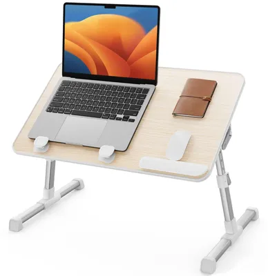 Obrázok produktu pre Nastaviteľný stolík na notebook, ľahký a skladací