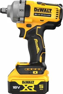 Zdjęcie produktu dla DeWALT Impact wrench DEWALT DCF891P2T 18V 2x5Ah XR 812Nm Yellow  Black
