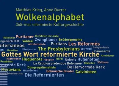 Produktbild von Krieg, M: Wolkenalphabet