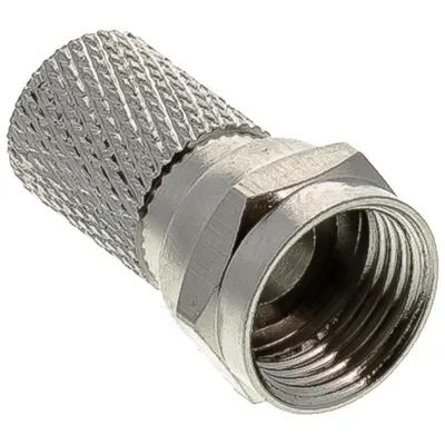Obrázok produktu pre SENCOR SAV 132-000 Skrutkovací F konektor na RG6U, nikel