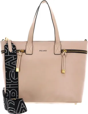Produktbild von PICARD Handtasche Umhängetasche Soulmate City Shopper Cookie beige