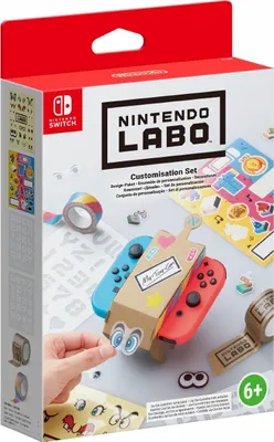 Produktbild von Nintendo Labo: Design-Paket  SWITCH