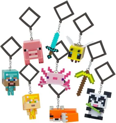 Produktbild von Minecraft Rucksack-Anhänger  Minecraft Backpack Buddies Series multicolor Standard