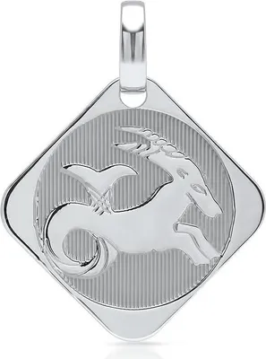 Produktbild von Sternzeichen Anhänger 925 Sterlingsilber - Steinbock SP0409