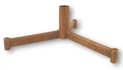 Produktbild von Fuß für das Vortragekreuz Bronze, massiv