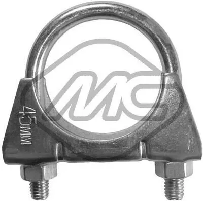 Produktbild von Metalcaucho 00399 Auspuffschelle Schelle Ø45mm