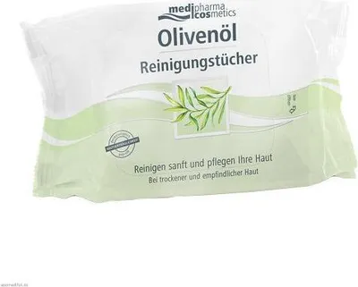 Produktbild von Olivenöl Reinigungstücher 25 St