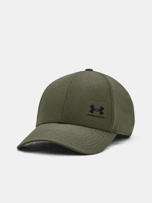 Produktbild von Under Armour Cap M Iso-Chill Armourvent Str-Grn 1383438-390__L/XL