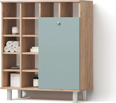 Produktbild von Badschrank Livinity Fucino Grün 78.4 x 91.6 cm, Model 52682