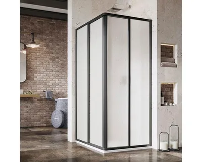 Obrázek produktu pro Jedna strana sprchového koutu RAVAK SRV2-80 195 S black+Pearl 14V403O211