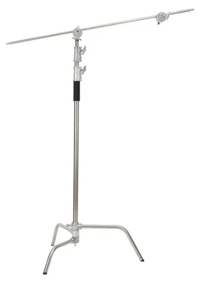 Produktbild von Kamerastativ/Videostativ - Profi-Stativ - Aluminium - Für Videokamera - Gewicht 7,1 kg