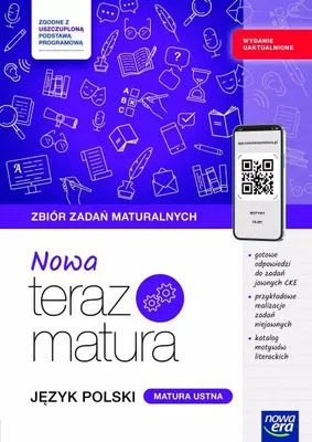 Obrázek produktu pro Teraz matura Język polski - Zbiór zadań ustnych (podst. i rozsz.) 2025/2026