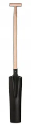Produktbild von XL-Tools Langer Drainagespaten mit T-Griff