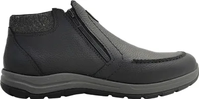 Imagen del producto de Zapatos de hombre Rieker, botas, forro cálido, color negro, para uso casual