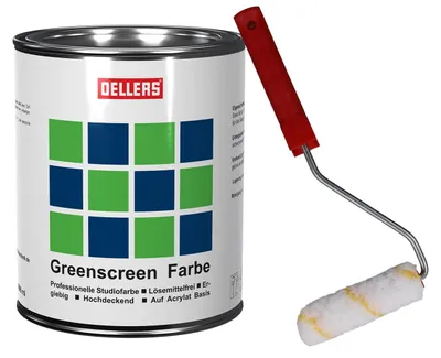 Productafbeelding van Groenschermverf voor Studio en Wand, 1 Litra