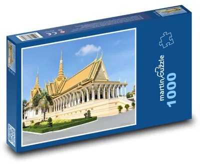 Zdjęcie produktu dla Puzzle 1000 Zachwycający Pałac Królewski - martinpuzzle