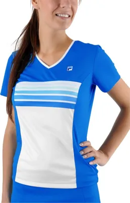 Produktbild von Fila T-Shirt Tira, Farbe: blau, weiß, Größe: S