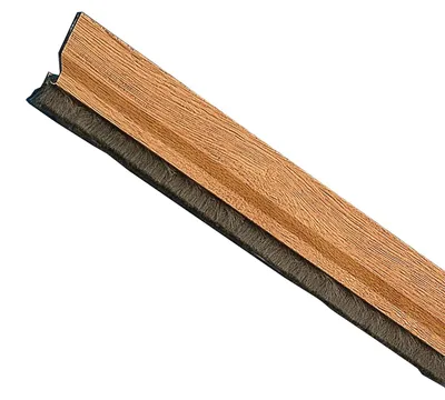 Imagen del producto de Tiras de sellado con cepillo, autoadhesivas, de 82 cm, para puertas y ventanas