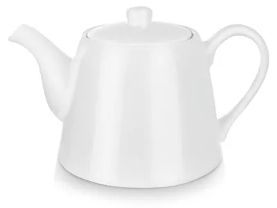 Obrázok produktu pre Elegantný biely porcelánový džbán, 2L, vhodný do umývačky a mikrovlnnej rúry