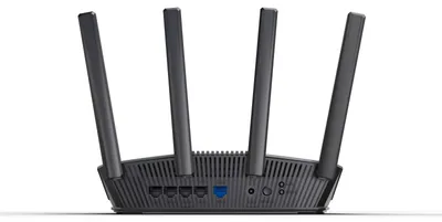 Zdjęcie produktu dla ASUS RT-BE59 BE5000, Wi-Fi 7 (802.11be), Dual-band (2.4 GHz/5 GHz), Przewodowa sieć LAN, Czarny, Router biurkowy