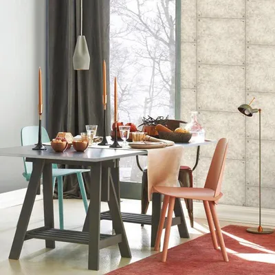 Obrázok produktu pre RoomMates - PEEL & STICK Roomdecor - Betónová doska - samolepiaca tapeta