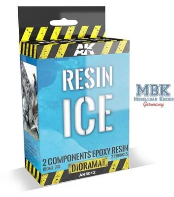 Produktbild von AK Interactive S.L. AK-8012 RESIN ICE