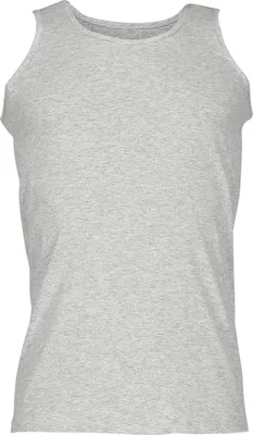 Produktbild von VALUEWEIGHT ATHLETIC VEST | Uni Sport Tanktop aus 100% Baumwolle, ärmellos, für Herren & Damen, ideal für Fitness & Freizeit