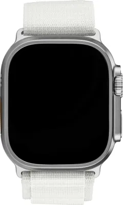 Produktbild von Apple Watch Ultra GPS+Cell 49mm Starlight Alpine Loop Medium