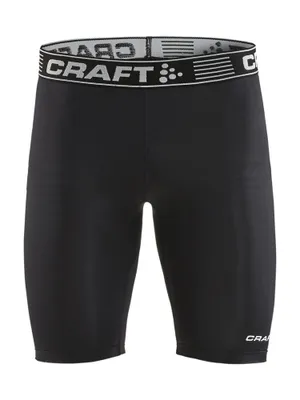 Produktbild von Craft Herren Damen Compression Shorts Running Jogging Pant Pro Control Laufhose , Farbe:Schwarz, Artikel:-999000 black, Größe:XL