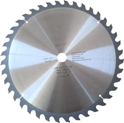 Produktbild von TrendLine Kreissägeblatt Ø 400 mm Bohrung Ø 30 mm