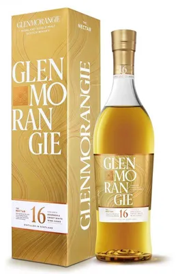 Image de Glenmorangie Nectar d'Or Highland Single Malt Scotch Whisky | 46 % vol | 0,7 l