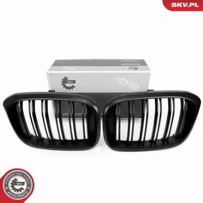 Immagine prodotto di ESEN SKV 66SKV262 Griglia anteriore per BMW X3 (G01, F97) Nero opaco