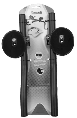 Immagine prodotto di Messingschlager 403739 Attacco manubrio Tranz X per biciclette