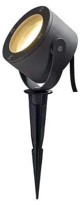 Produktbild von SLV SITRA 360 SPIKE, anthrazit, GX53, max. 9W, IP44