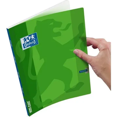 Produktbild von OXFORD Openflex A4 Seyes Notizbuch - Grün